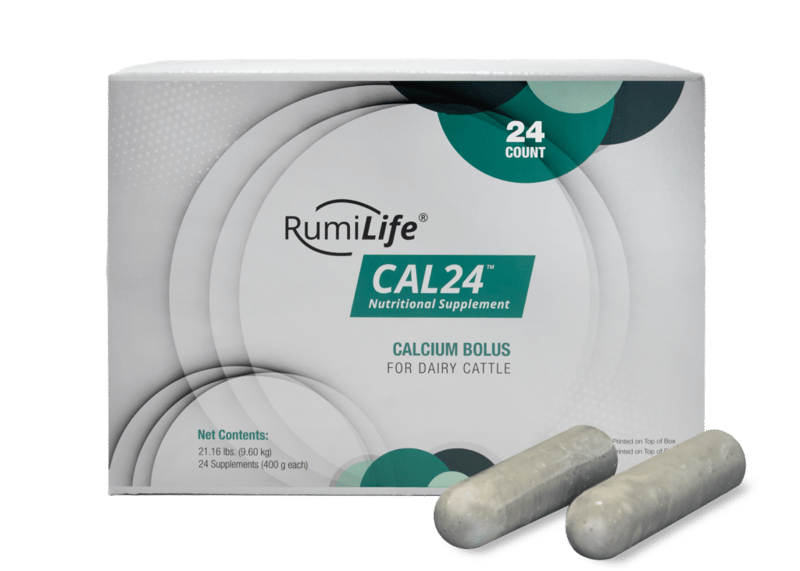 The Two-Fold Calcium Approach of RumiLife® CAL24™
