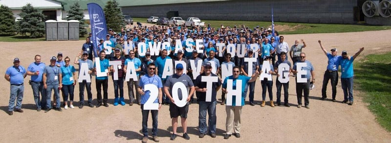 20 times in the making